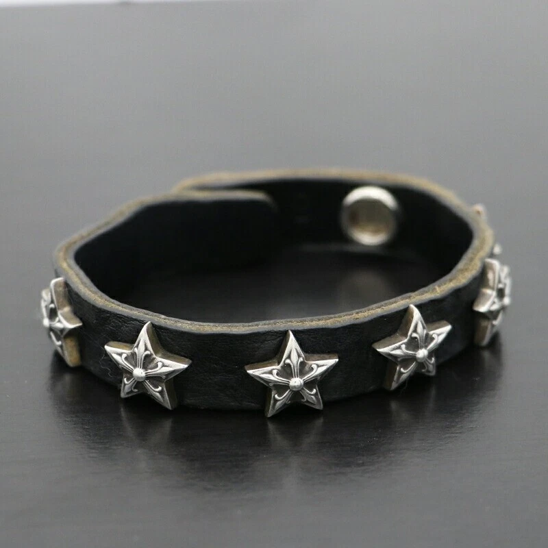 Chrome hearts star bracelet deals