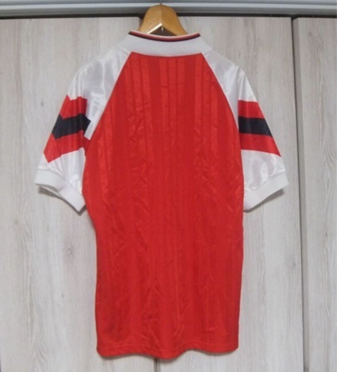 Arsenal FC 1992-94 sz 38 Football Shirt Jersey LONDON