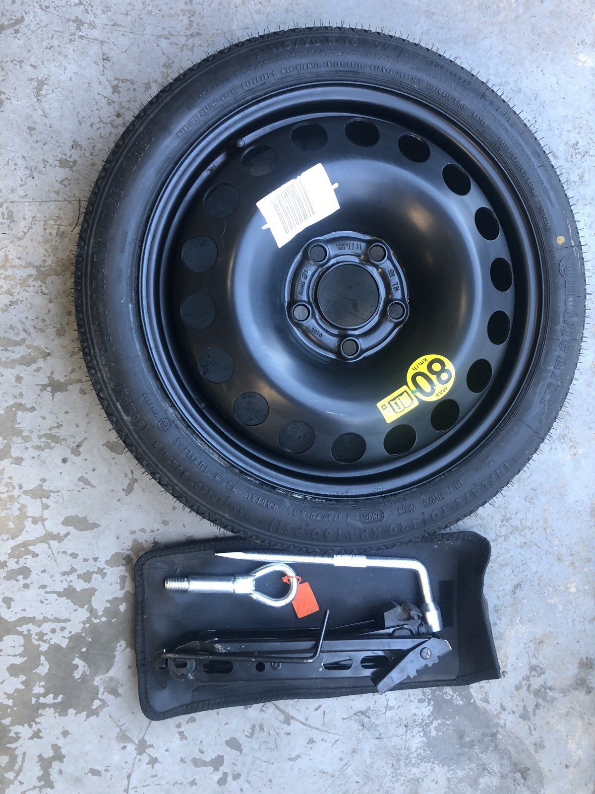 Vauxhall Corsa Spare Wheel for sale in UK View 44 ads