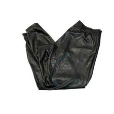 Commando faux leather jogger, size medium
