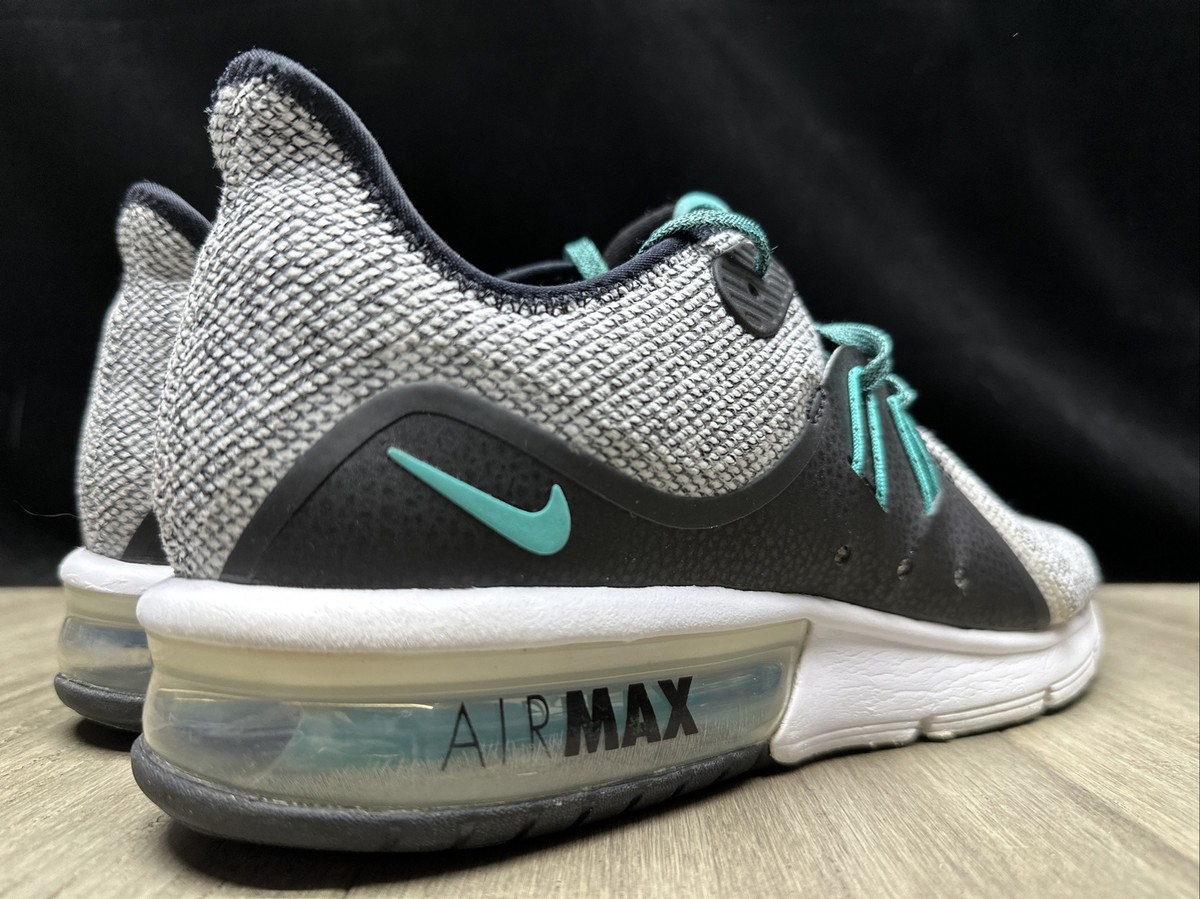 NIKE AIR MAX SEQUENT 3 921694 100 HYPER JADE MEN'S RUNNING