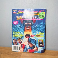 GamePro Magazine Street Fighter II Turbo Hyper Fighting Strategy Guide 2VTG