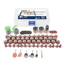 206pcs ROTARY DRILL HOBBY TOOL ACCESSORY SANDING KIT BITS FITS DREMEL MULTI