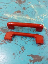 Red Glitter D Cabinet Kitchen Door Handle Drawer Vintage Retro 96mm centre