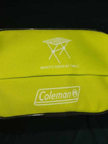 Coleman Full Size MANTIS Camping Table - Compact Foldable Sturdy Easy Setup - Picture 7 of 15