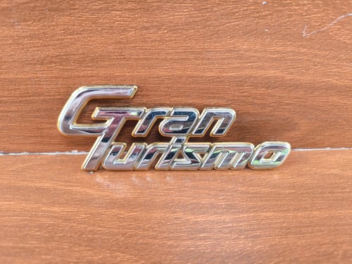 Nissan Cedric Gloria Y32 Gran Turismo Trunk Lid emblem Badge OEM Genuine 1993-95 - Picture 10 of 14