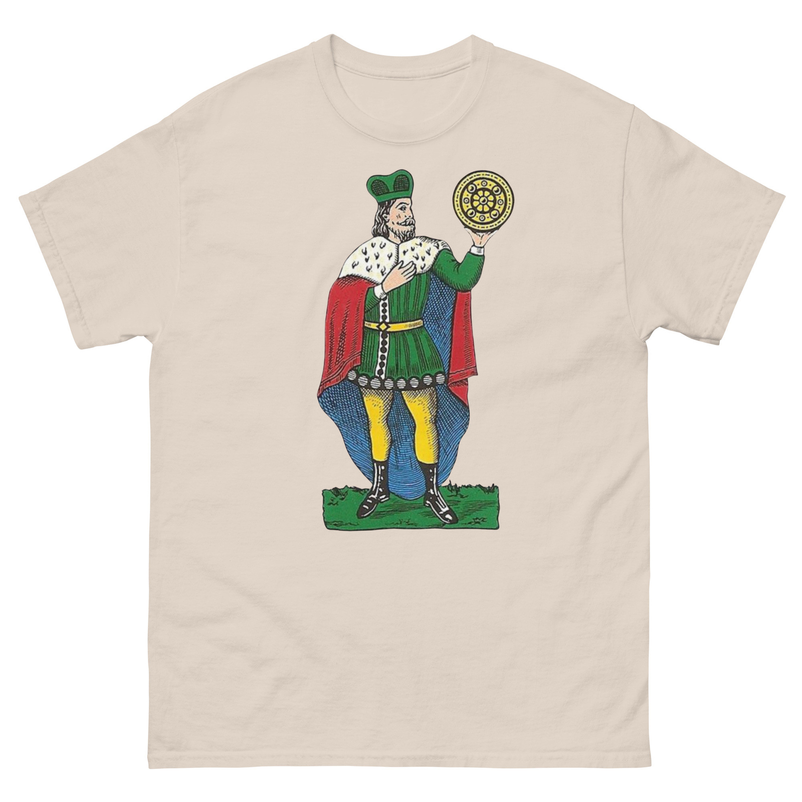 King of Diamonds Tシャツ|Vintage Playing Card グラフィックティー|ポーカーデッキアパレル