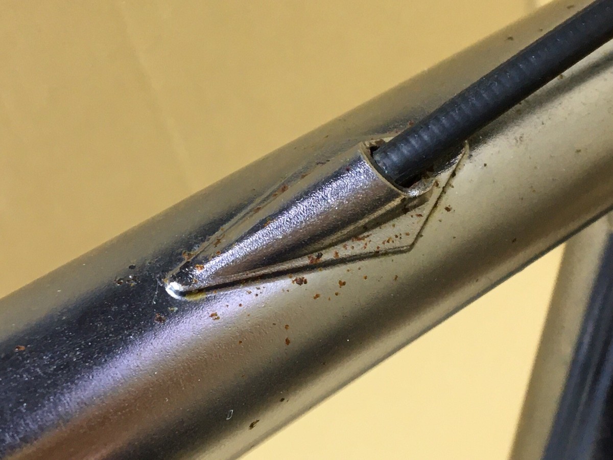 Cadre Vélo Fondriest – Aluminium Easton – Vélo De Route Course – Taille Non Précisée