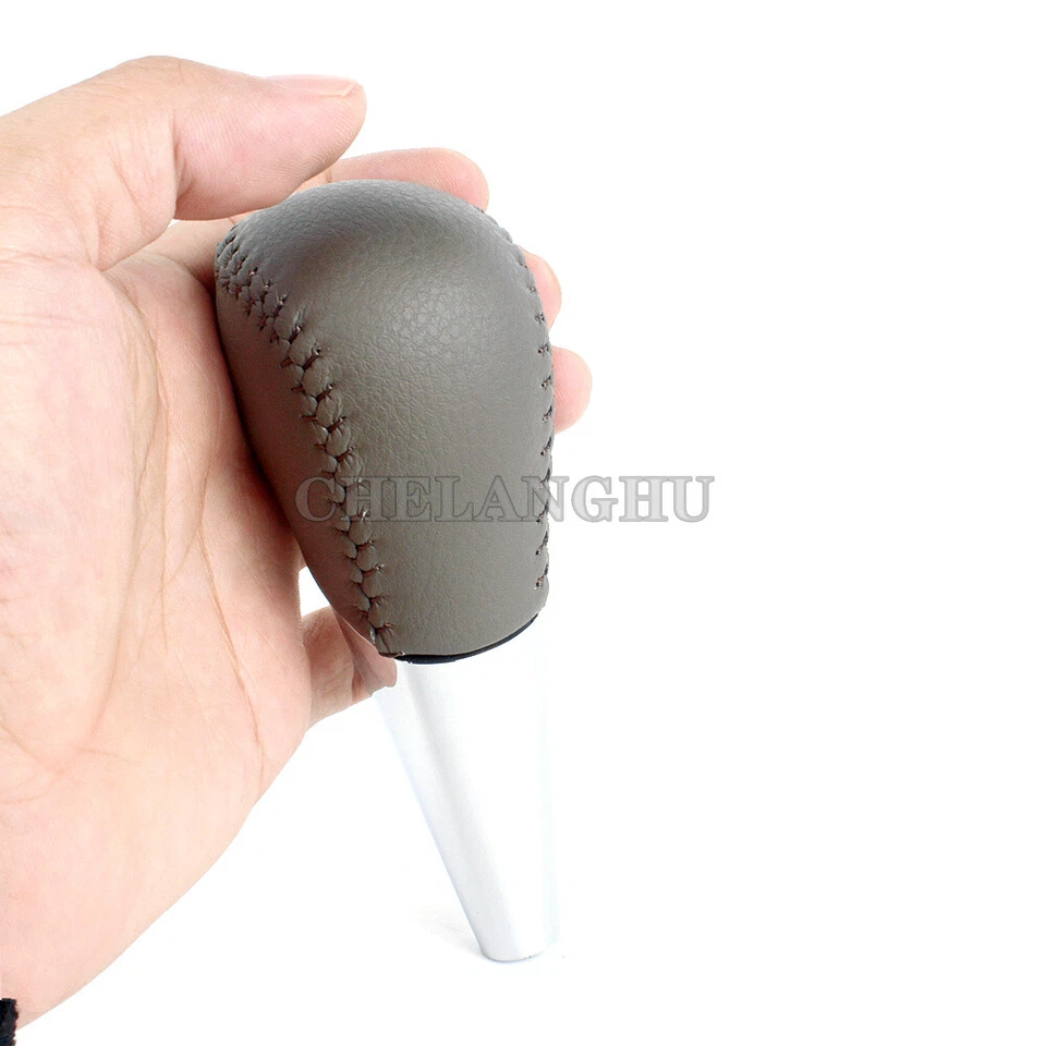 Автоматический серый кожаный рычаг переключения передач для Toyota 4Runner 2003-2017  - Изображение 3 из 4