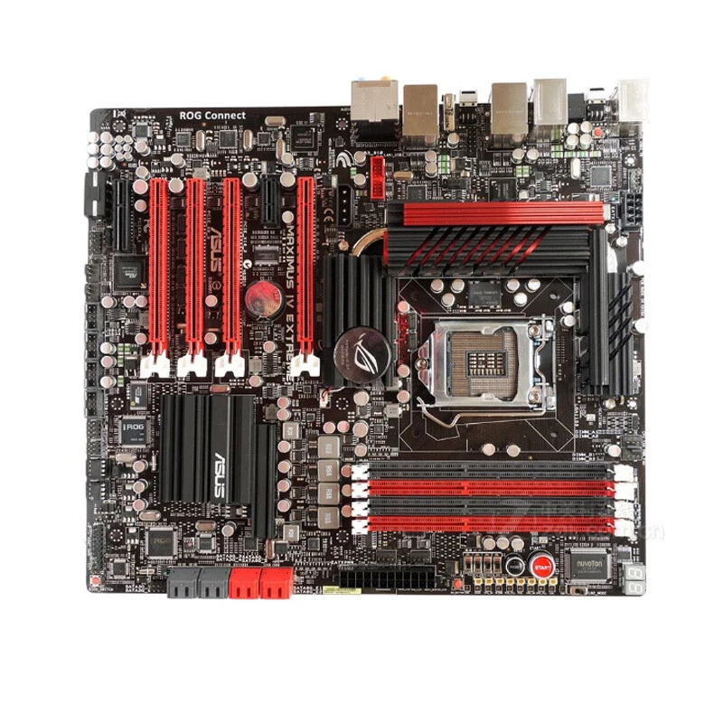 For ASUS Maximus IV Extreme P67 Motherboard LGA1155 DDR3 Mainboard - Image 2 of 4