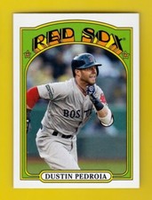 2013 Topps 1972 Minis TM-11 Dustin Pedroia Red Six 2nd Base