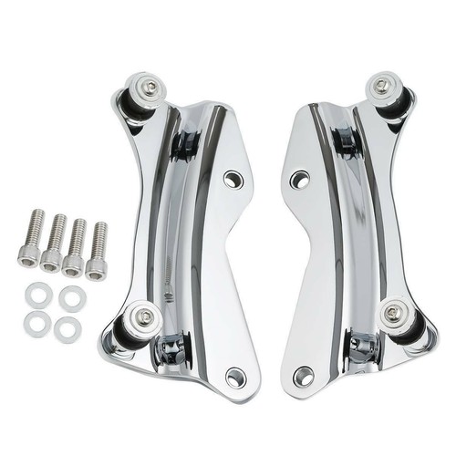 Razor Pack Trunk Rack Docking Pad Fit For Harley Tour Pak Electra Glide 2014-Up - Picture 11 of 11