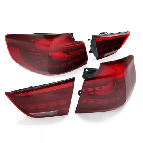 LED GTS Rear Tail Lights Lamps 4PCS for BMW 3 Series GT F34 2013-2019 330iGT 330 - Bild 7 von 15