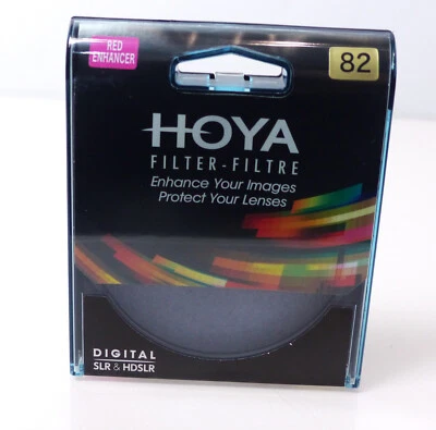 Filtro de objetivo Hoya 82 mm Red Enhancer 82 mm NUEVO #23 L