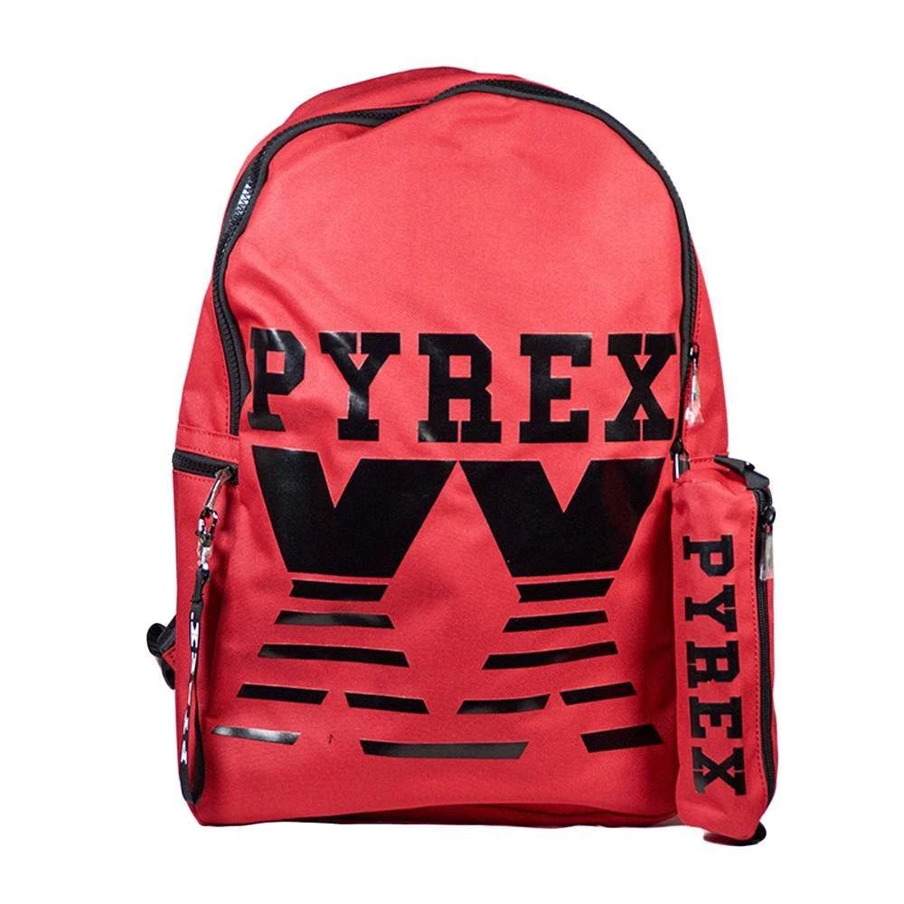 PYREX ZAINO ROSSO XX ASTUCCIO PY030004 Uomo eBay