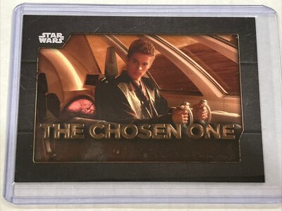 2023 Topps Star Wars Flagship Anakin Skywalker The Chosen One #AK-2 AKA Insert