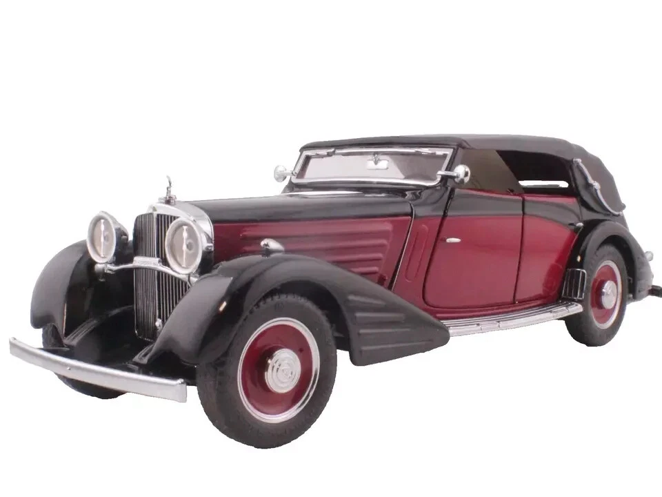 FRANKLIN MINT 1939 MAYBACH ZEPPELIN EDIZIONE LIMITATA e numerata 1/24 - Immagine 3 di 4