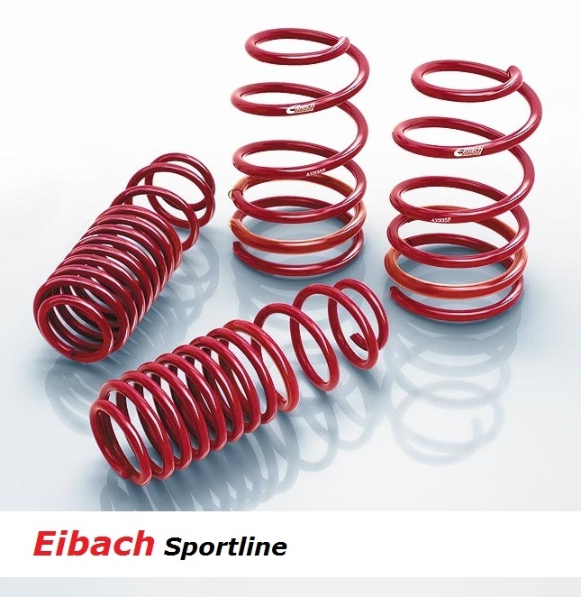 Kit molle sospensione con perizia E20-15-011-01-22 EIBACH per AUDI A4 B8 - Immagine 6
