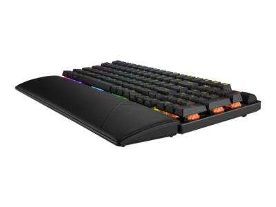 ASUS ROG Strix Scope II 96 Wireless Gaming Keyboard, Tri-Mode