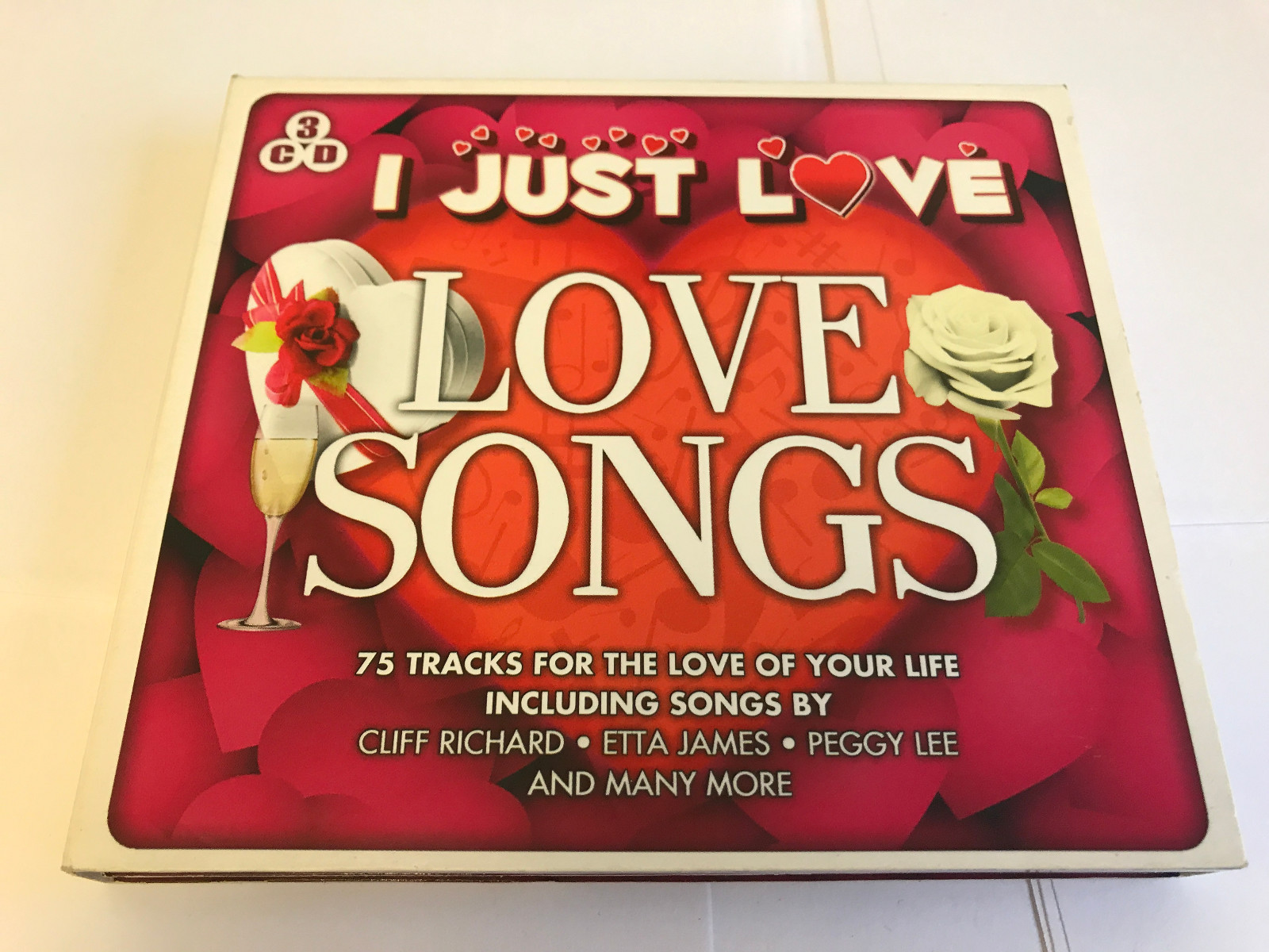 I JUST LOVE - LOVE SONGS 3 CD BOX SET EX/EX 5024952604265