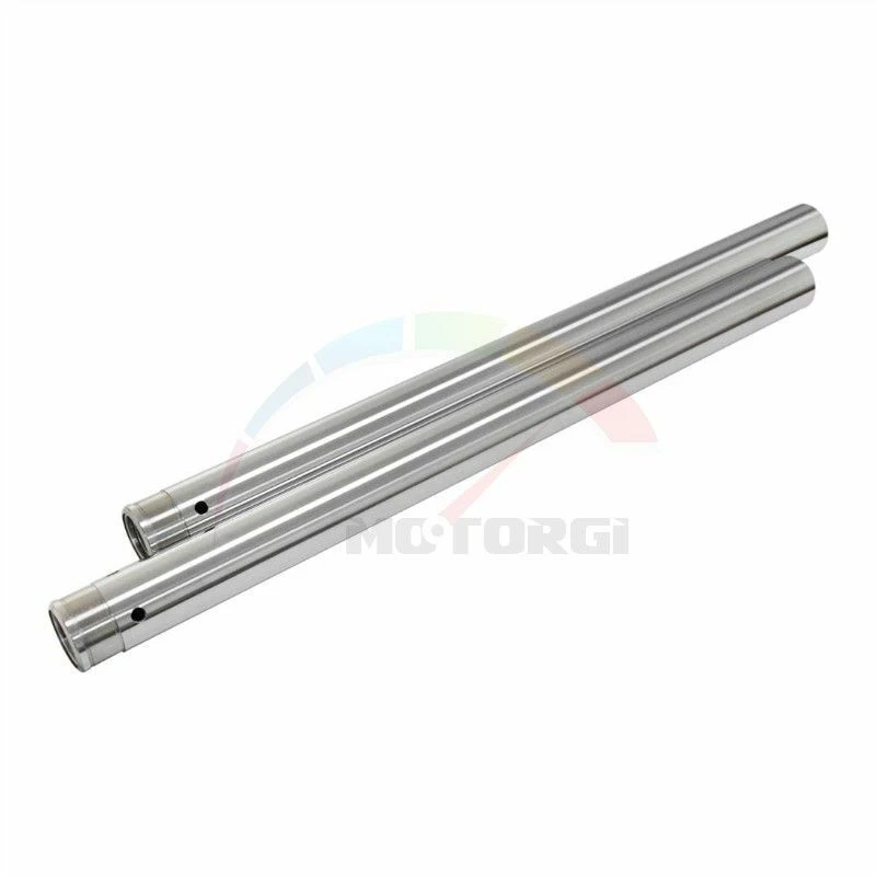 Tubo interior de suspensión de horquilla delantera para Yamaha YZF R6 2003-2004 R6S 2003-2009 585 mm Foto 4 de 4