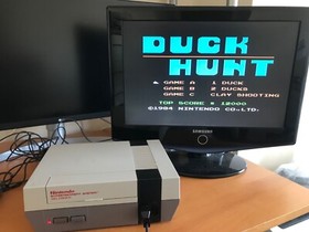 Duck Hunt - Nintendo NES - PAL NES-DH-FRA - Cartridge - Genuine