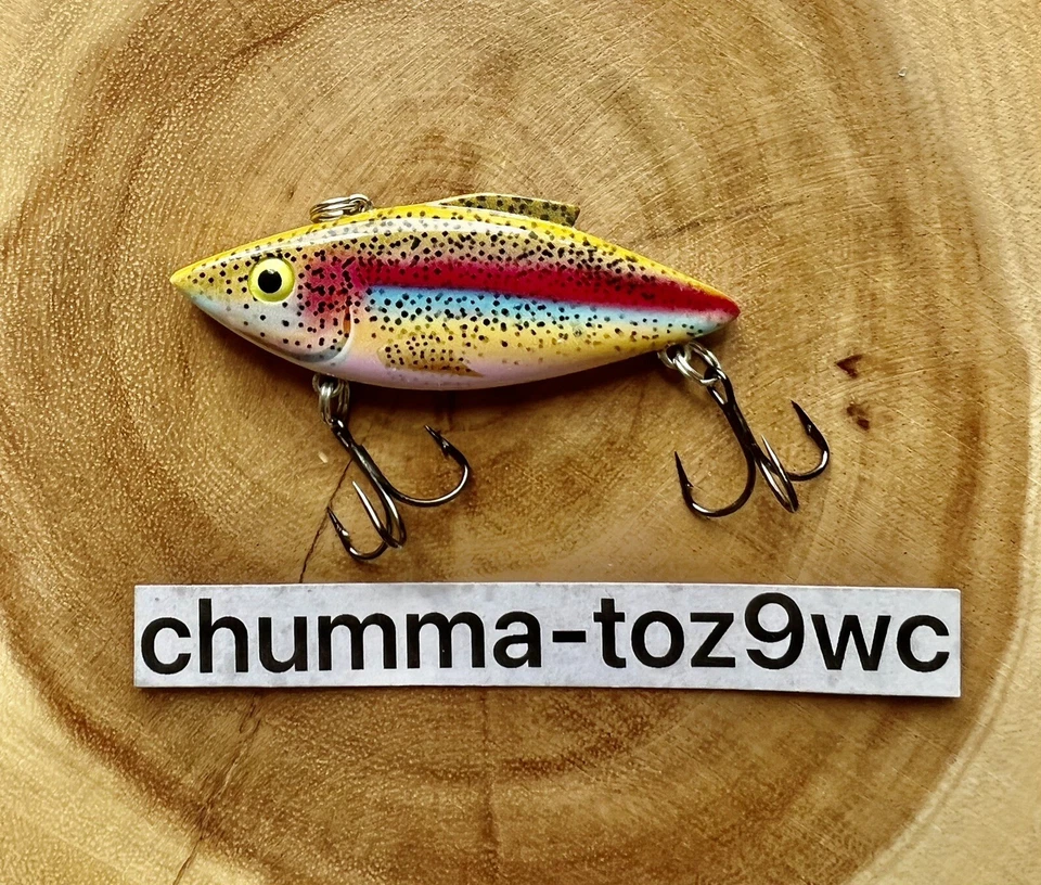 Crankbait sin labios RAT-L-TRAP, Bill Lewis, bajo, ¡Nuevo! ¡Envío gratis! Sin caja Foto 2 de 4