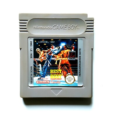 Best of the Best Karate Nintendo GameBoy Modul Game Boy Classic Spiel