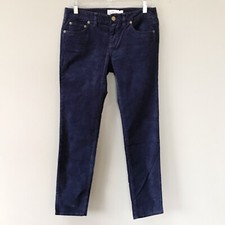 Vineyard Vines Corduroy Straight Leg Pants Navy Blue Sz 2 EUC