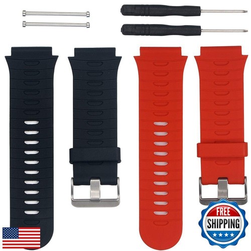 E ECSEM Compatible with Garmin Forerunner 920XT Bands, Replacement Soft Silic