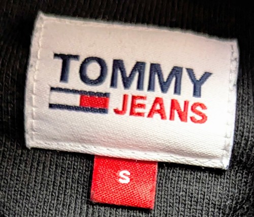 Tommy Hilfiger Hoodie Small Black Cotton Long Sleeve Men’s – Eco-Friendly, Reg - Picture 4 of 6