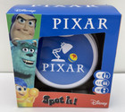NEW Disney Pixar SPOT IT! Card Game Tin Ages 4+ Asmodee 2021 Includes 30 Cards