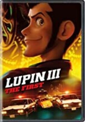 Lupin III: The First - DVD Like New With Case 826663213775| eBay