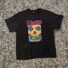 Misfits -Rare Vintage Reprint Single Stitch T-shirt Gilden Tag XL Black 3 Color