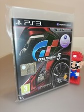 GT 5 Ps3 Playstation 3 Pal Italian version like new pari al nuovo 
