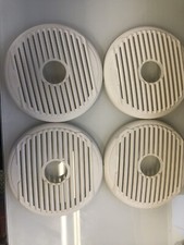 Jensen White Speaker Grille/ Covers For MSX65