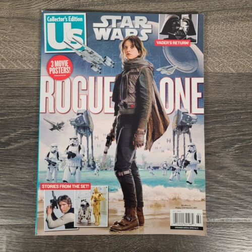 US Collector's Edition Star Wars Rogue One w/Three Movie Poster Inserts