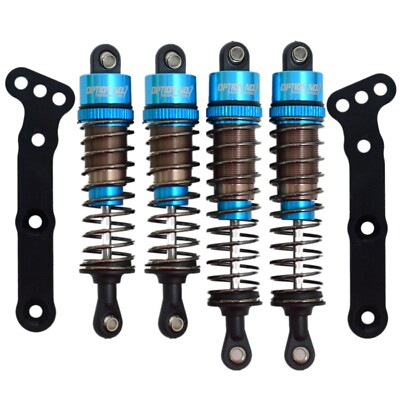 #ad Aluminum Oil Shock Absorbe Damper Tower for TAMIYA ORV Frog Subaru Brat Chassis $31.88