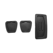1 Set Car Pedal Pad Covers for Honda Civic 1990-2000 No.17816SK7000/46545SH3000