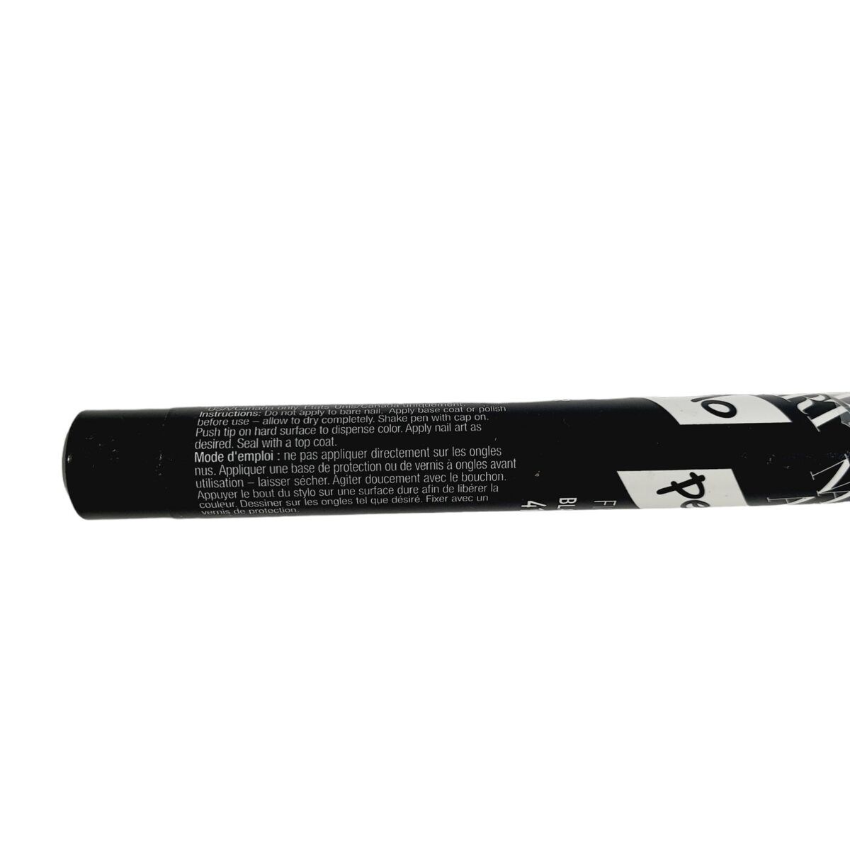 2pcs Black White Nail Art Graffiti Pen Waterproof Nail Polish Pen Quick Dry Nail  Art Painting Pen DIY Abstract Lines Pen for Nail Art Manicure Tools | SHEIN