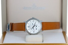 Jaeger-LeCoultre Master Control Geographic World Time Travel - Steel, Q4128420 3