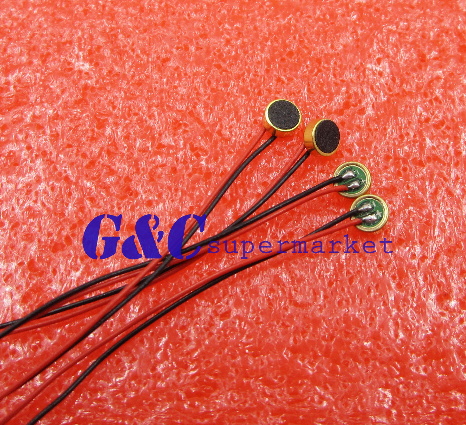 10pcs 4*1.5mm Electret Condenser Microphone MIC Capsule 2 Leads eBay