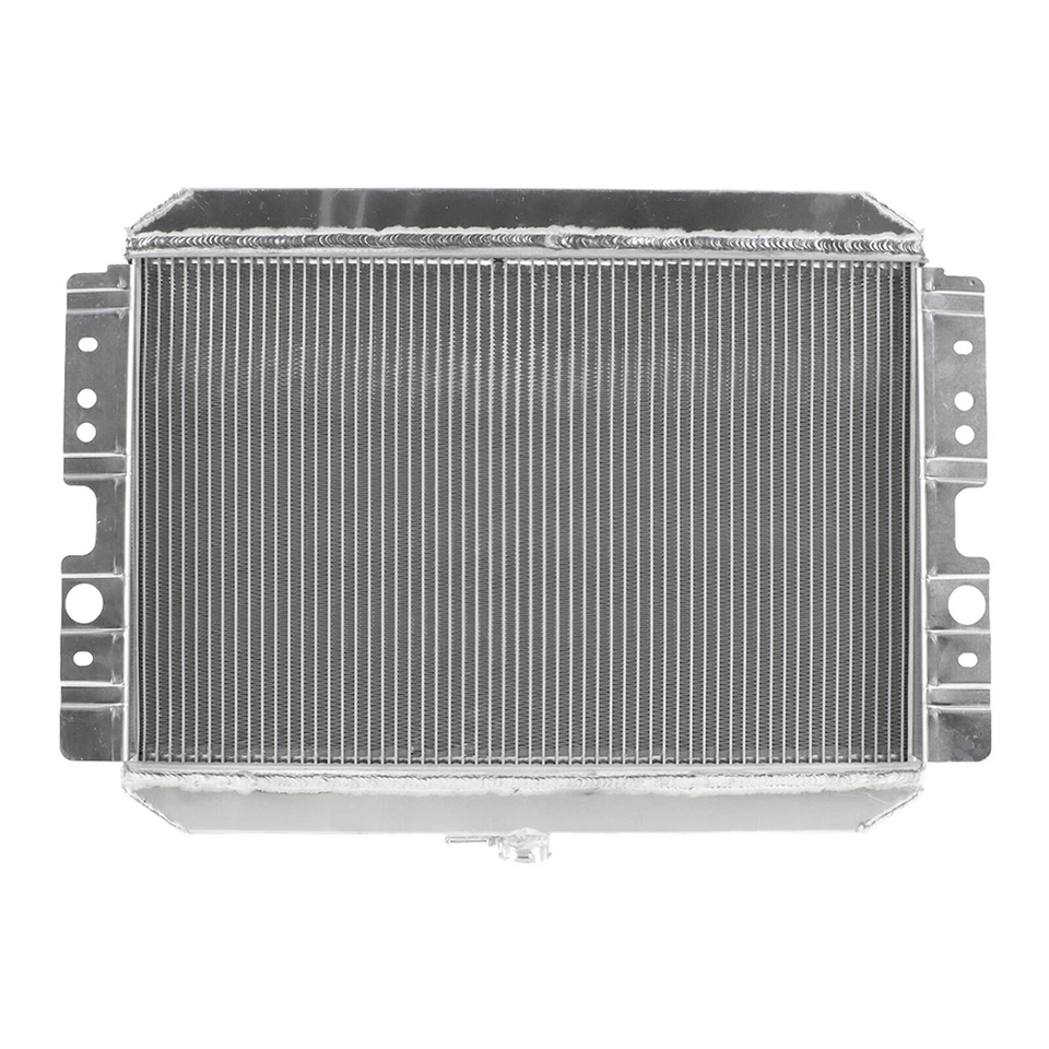 ALUMINUM Radiator For 1987-1984 Mazda B2000 1993-1984 Mazda B2200 CU865 PR0865 Foto 3 de 4