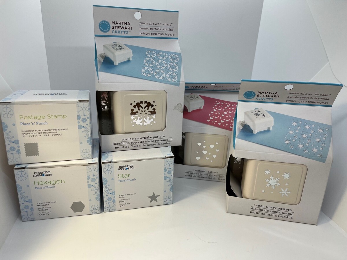 Creative Memories Place N Punch - You Pick - Martha Stewart Punch