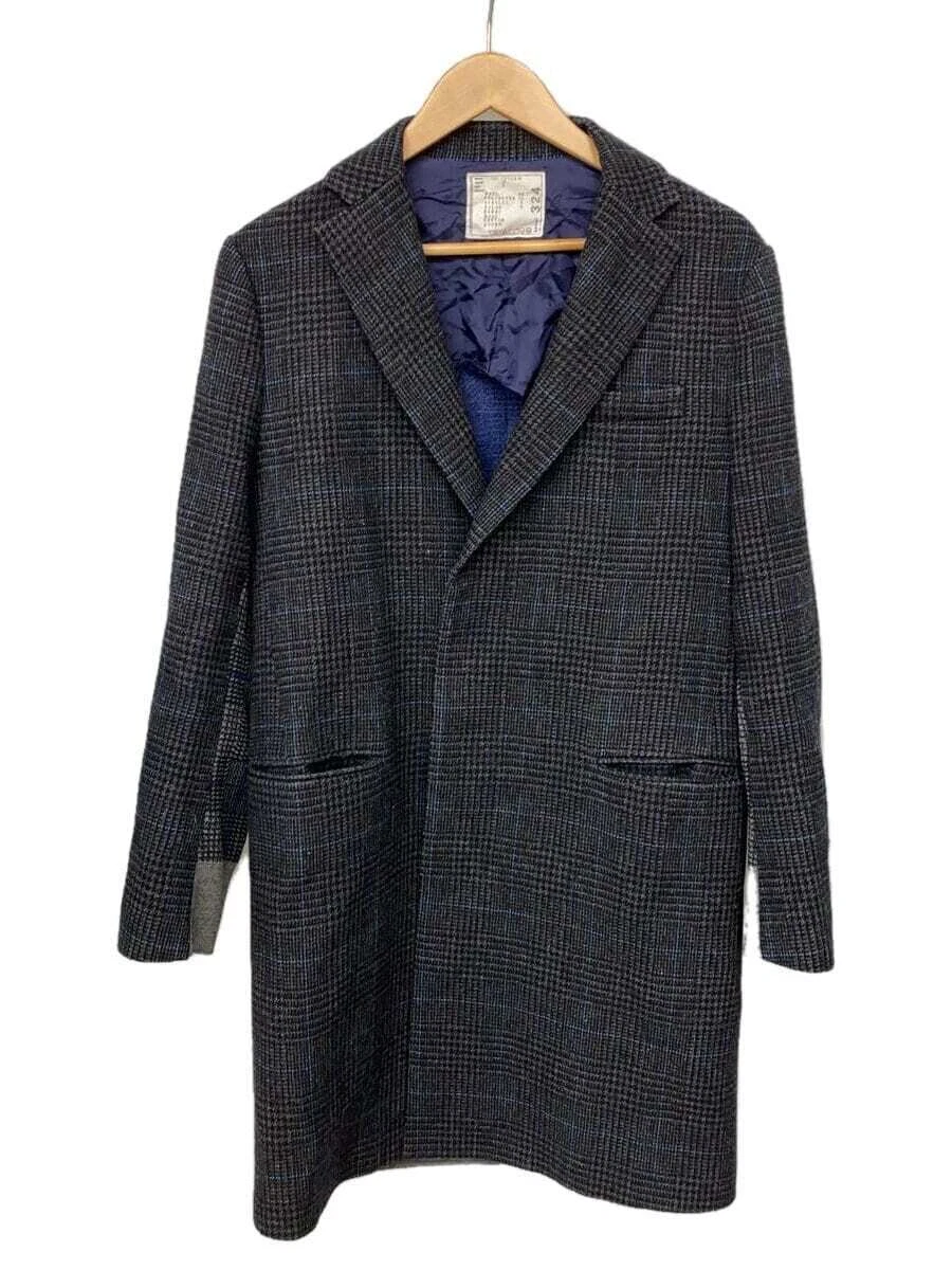 cappotto sacai grigio 2