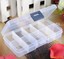 10-Compartments-Clear-Plastic-Storage-Box-Jewelry-Bead-Screw-Organizer-Container thumbnail 1