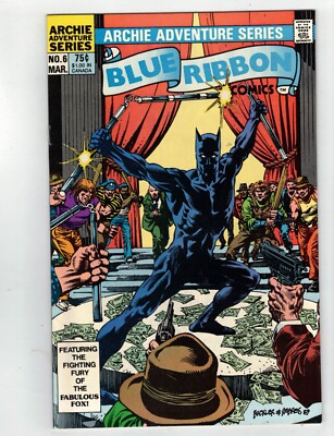Blue Ribbon Comics (Vol. 2) #6   Red Circle NM