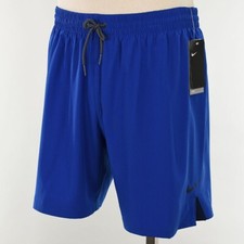 NIKE Mens Game Royal Blue 7" VOLLEY Quick Dry Swim Trunks Shorts XXL NWT