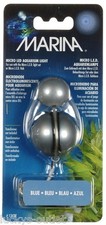 Light Weight Marina Single Micro LED Aquarium Light Unit - BLUE
