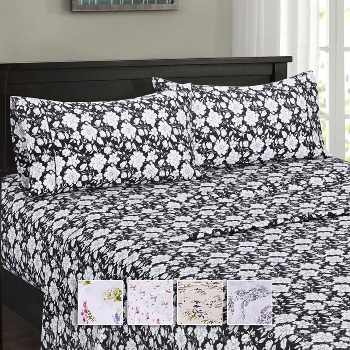 Flex Split Top King Sheet Set 100 